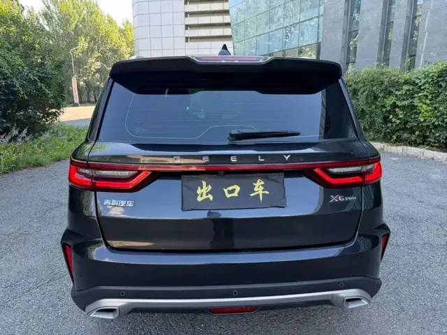 Geely Vision X6 — Фото автомобиля 5