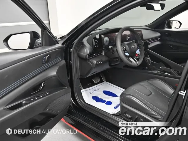 Hyundai Avante CN7 — Фото автомобиля 11