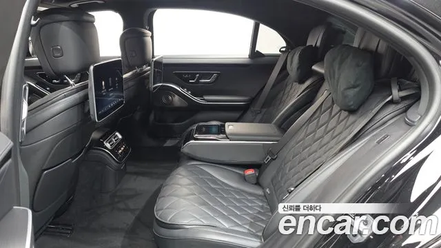 Mercedes-Benz S-Class W223 — Фото автомобиля 17