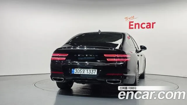 Genesis G80 Бензин 2.5 турбо AWD — Фото автомобиля 2