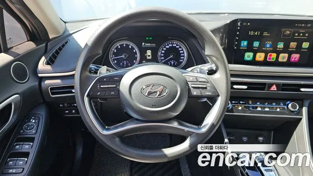 Hyundai Sonata Sonata (DN8) 2.0 LPG(Для проката) — Фото автомобиля 13
