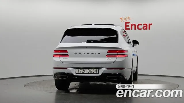 Genesis GV80 3.5T Бензин AWD — Фото автомобиля 2