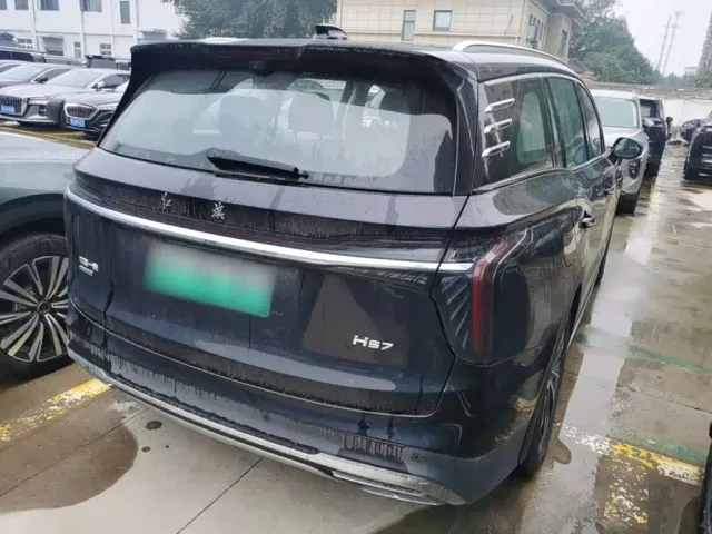 Hongqi HS7 PHEV — Фото автомобиля 6