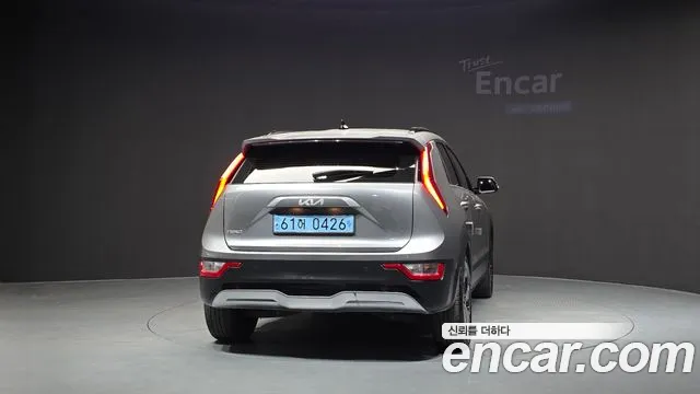 Kia Niro All Niro EV Air — Фото автомобиля 4