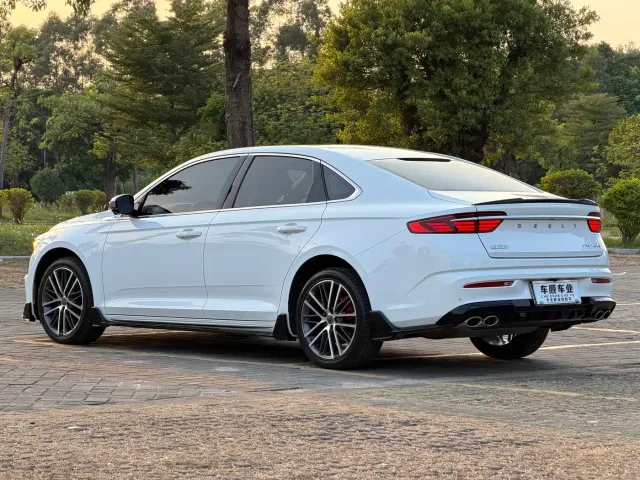 Geely Xingrui — Фото автомобиля 6