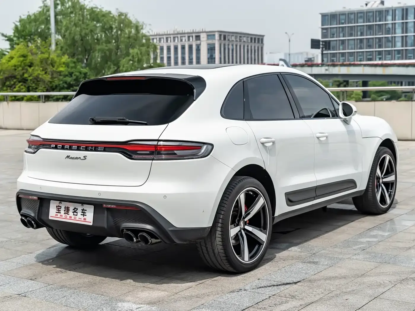 Porsche Macan 2023 Macan 2.0T — Фото автомобиля 6