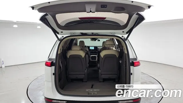 Kia Canival Carnival 4 поколение Дизель 9 мест Noblesse — Фото автомобиля 8