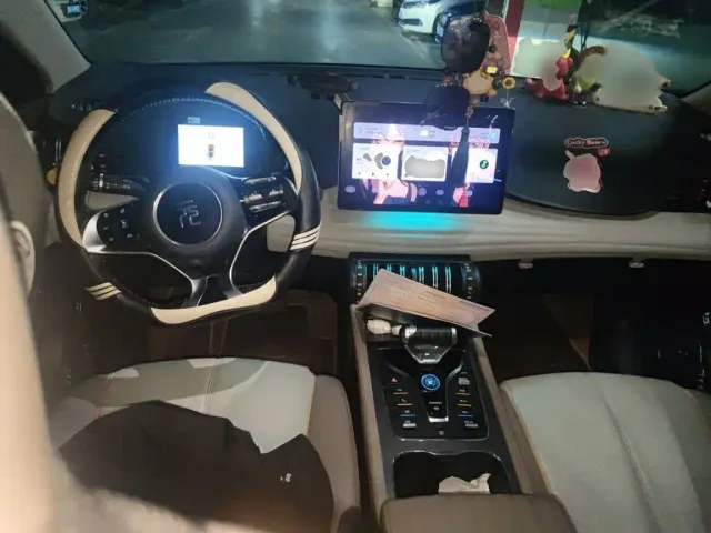BYD Yuan PLUS — Фото автомобиля 12