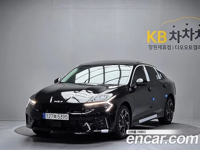 Фотография автомобиля — Kia K5