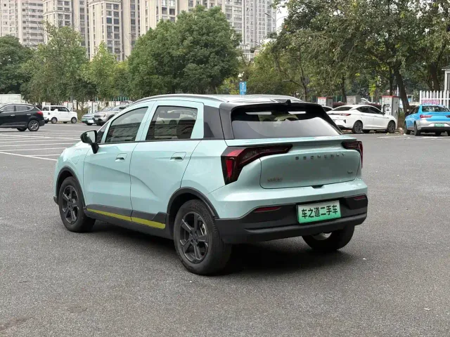 Geely Geometry E Firefly — Фото автомобиля 5