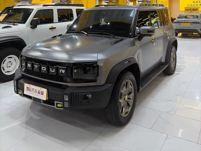 Jetour T2 — Фото автомобиля 3