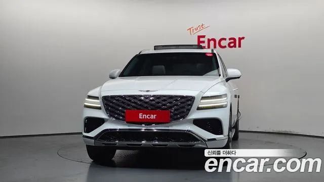 Genesis GV80 — Фото автомобиля 3