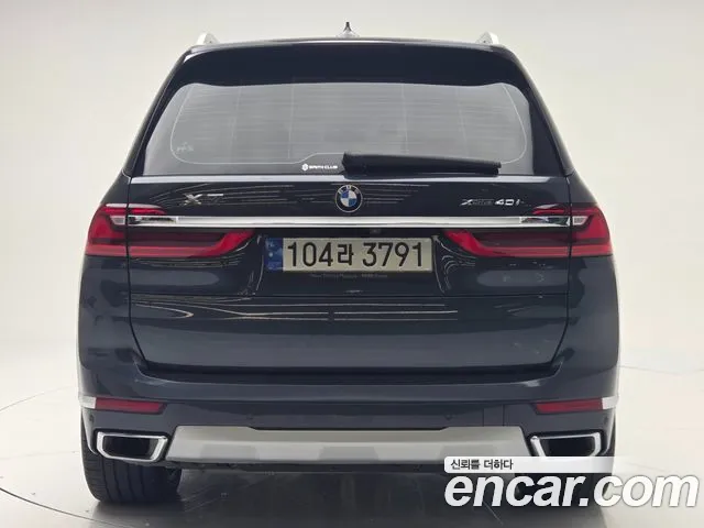 BMW X7 G07 — Фото автомобиля 4