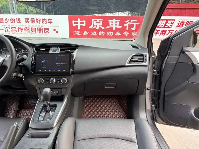 Nissan Sylphy — Фото автомобиля 12