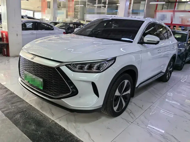 Фотография автомобиля — BYD Song PLUS