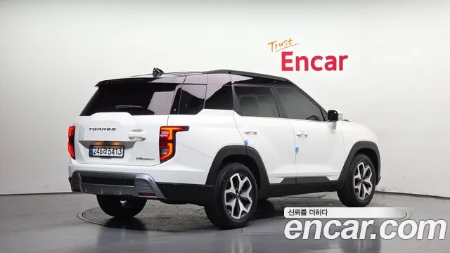 KG_Mobility_Ssangyong Torres Torres Бензин 1.5 2WD — Фото автомобиля 2