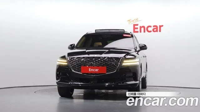 Genesis GV80 3.5T Бензин AWD — Фото автомобиля 3
