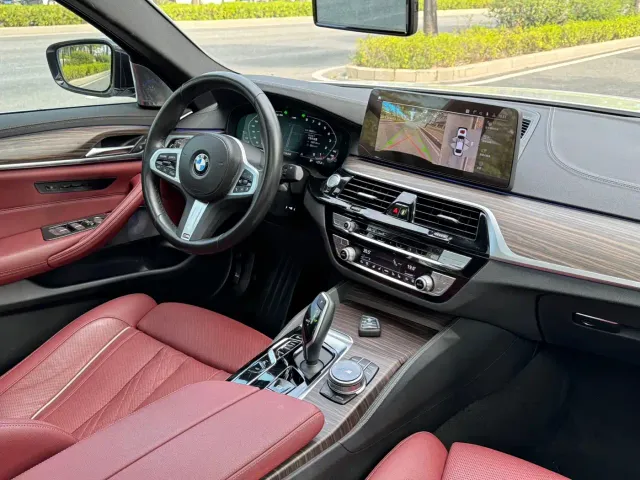 BMW 5 Series — Фото автомобиля 13