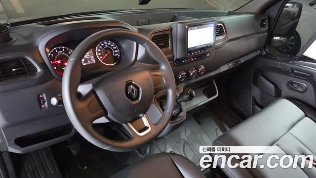 Renault-KoreaSamsung Master Master 2.3 Фургон L — Фото автомобиля 7