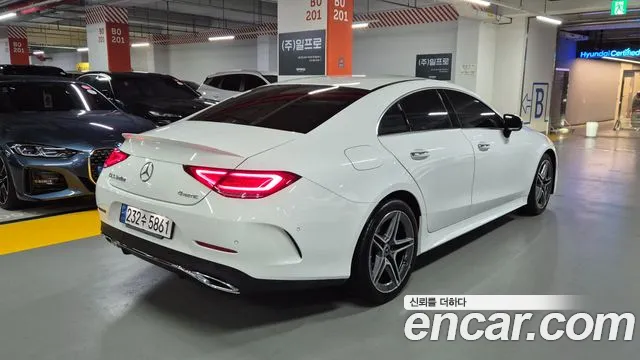 Mercedes-Benz CLS-Class — Фото автомобиля 4