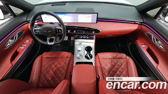 Genesis GV70 2.5T Бензин AWD — Фото автомобиля 7