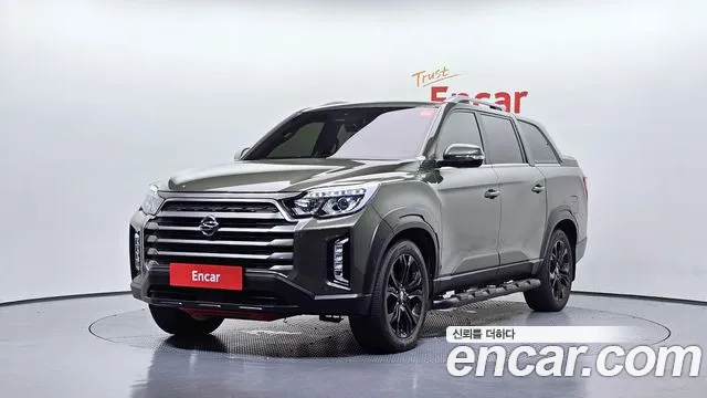Фотография автомобиля — KG_Mobility_Ssangyong Rexton