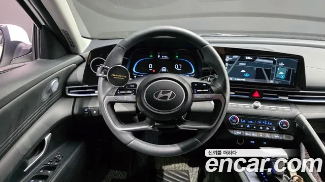 Hyundai AVANTE Новый Avante (CN7) — Фото автомобиля 13