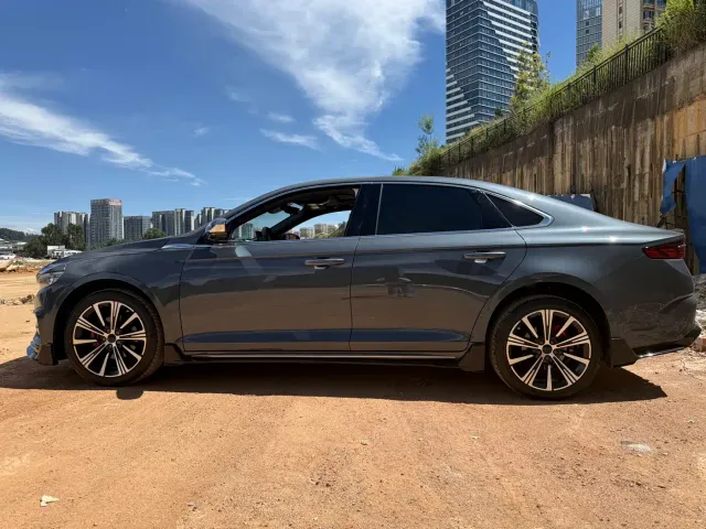 Geely Xingrui — Фото автомобиля 8