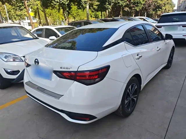 Nissan Sylphy — Фото автомобиля 6