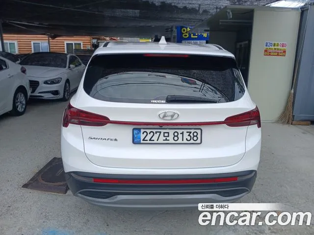 Hyundai Santa Fe New — Фото автомобиля 4