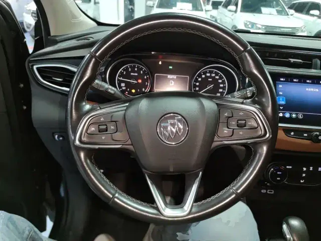 Buick Buick Encore GX 2020 20T CVT 2WD Luxury Model — Фото автомобиля 10