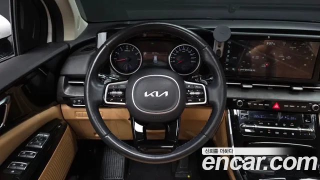 Kia Canival Carnival 4 поколение Бензин 9 мест Noblesse — Фото автомобиля 14