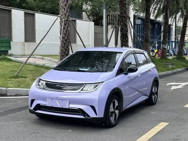 Фотография автомобиля — BYD Dolphin