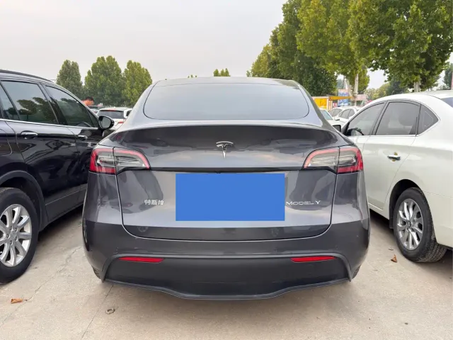 Tesla Model Y — Фото автомобиля 8