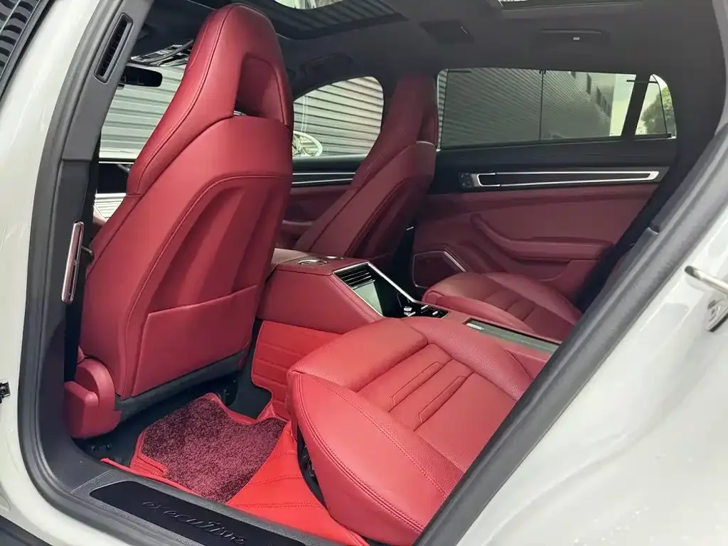 Porsche Panamera 2023 Facelift Panamera Executive Long Wheelbase Platinum Edition 2.9T — Фото автомобиля 8