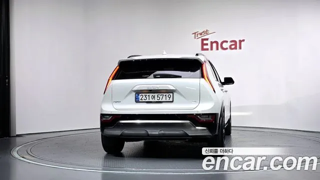 Kia Niro The All New — Фото автомобиля 4