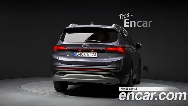 Hyundai Santa Fe New — Фото автомобиля 4