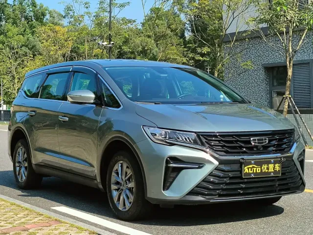 Geely Jiaji — Фото автомобиля 11