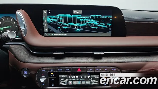 Genesis G90 Бензин 3.5 Turbo 2WD — Фото автомобиля 14