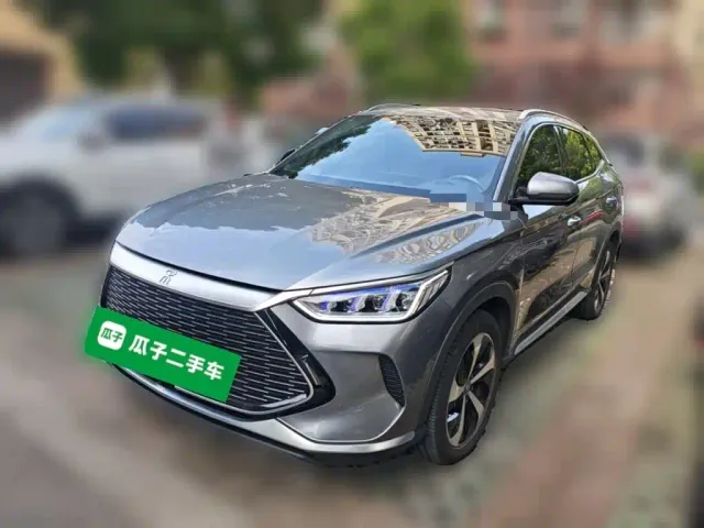 Фотография автомобиля — BYD Song PLUS
