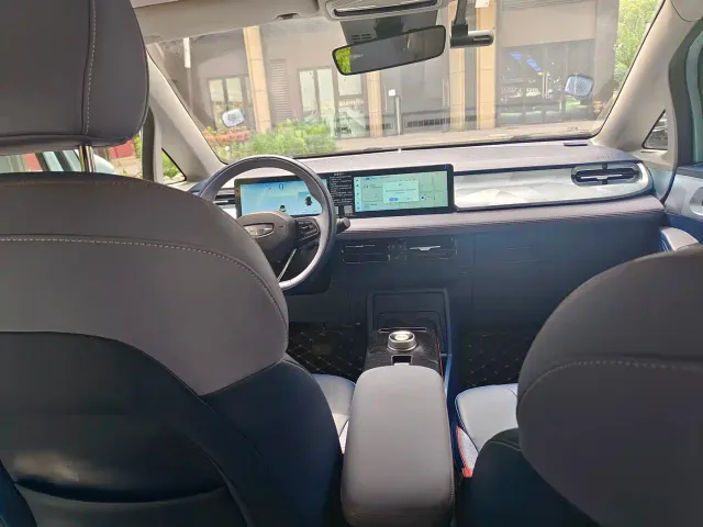 Geely Geometry E Firefly — Фото автомобиля 8