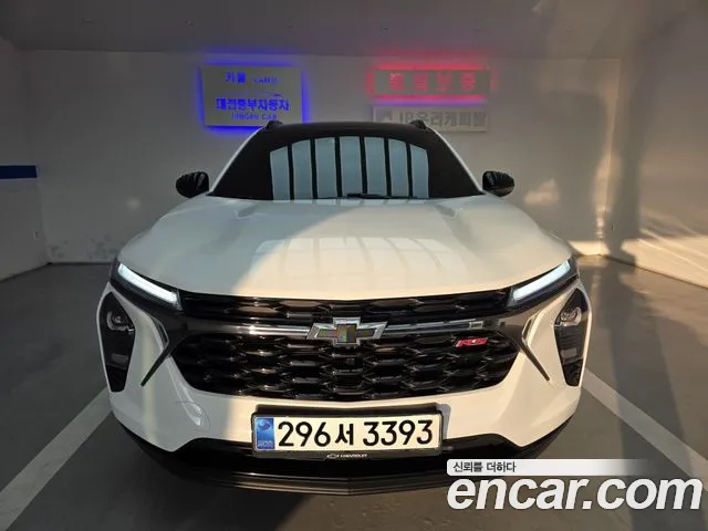 ChevroletGMDaewoo Trax Trax Кроссовер — Фото автомобиля 3