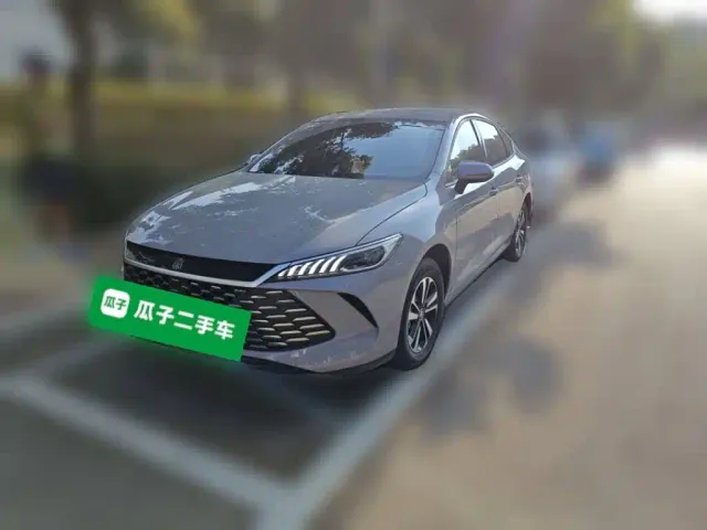 Фотография автомобиля — BYD Qin PLUS