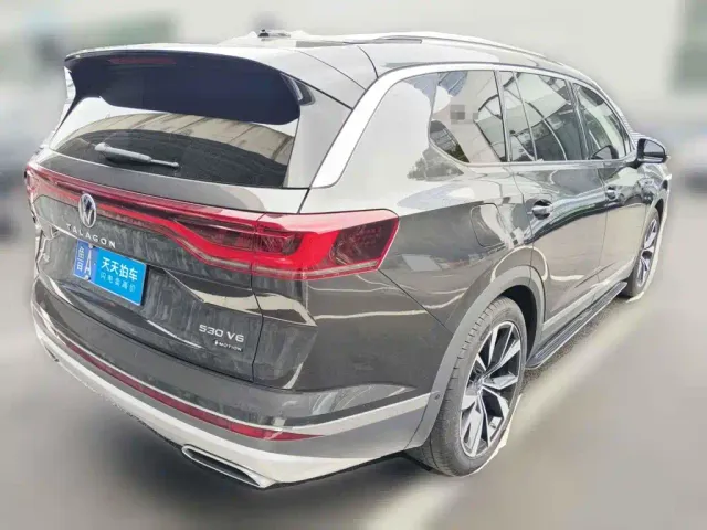 Volkswagen Talagon — Фото автомобиля 2