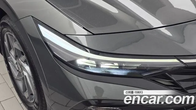 Hyundai Avante CN7 — Фото автомобиля 7