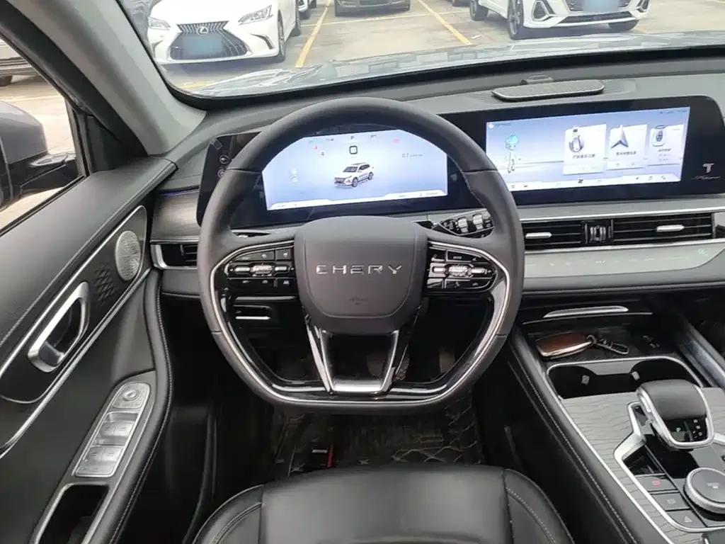Chery Tiggo 8 PRO 2024 Champion Edition 290T 2WD Shining 5-seater — Фото автомобиля 10