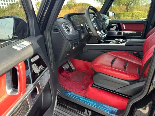 Mercedes-Benz G-Class AMG — Фото автомобиля 9