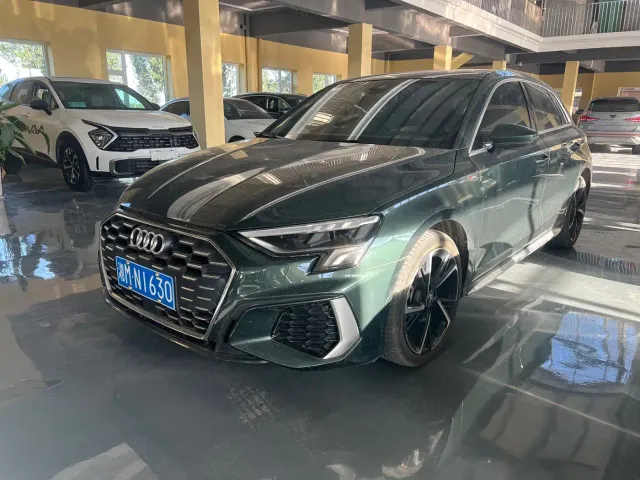 Фотография автомобиля — Audi A3