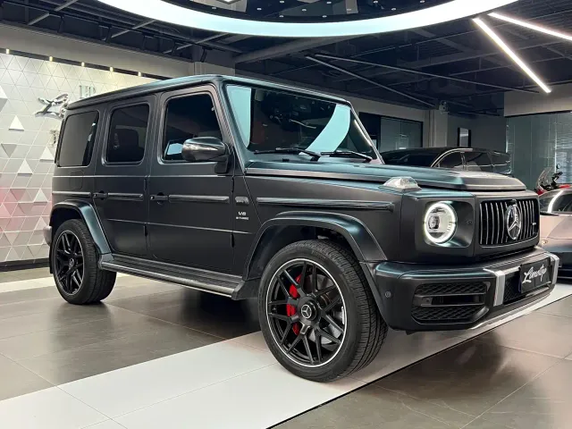 Фотография автомобиля — Mercedes-Benz G-Class AMG