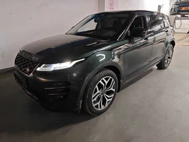 Фотография автомобиля — Land Rover Range Rover Evoque